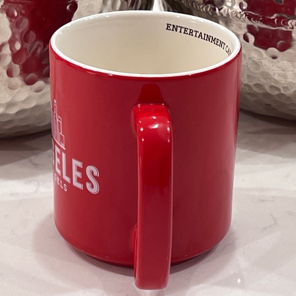 Red Los Angeles City Mug - NWT - Picture 2 of 6